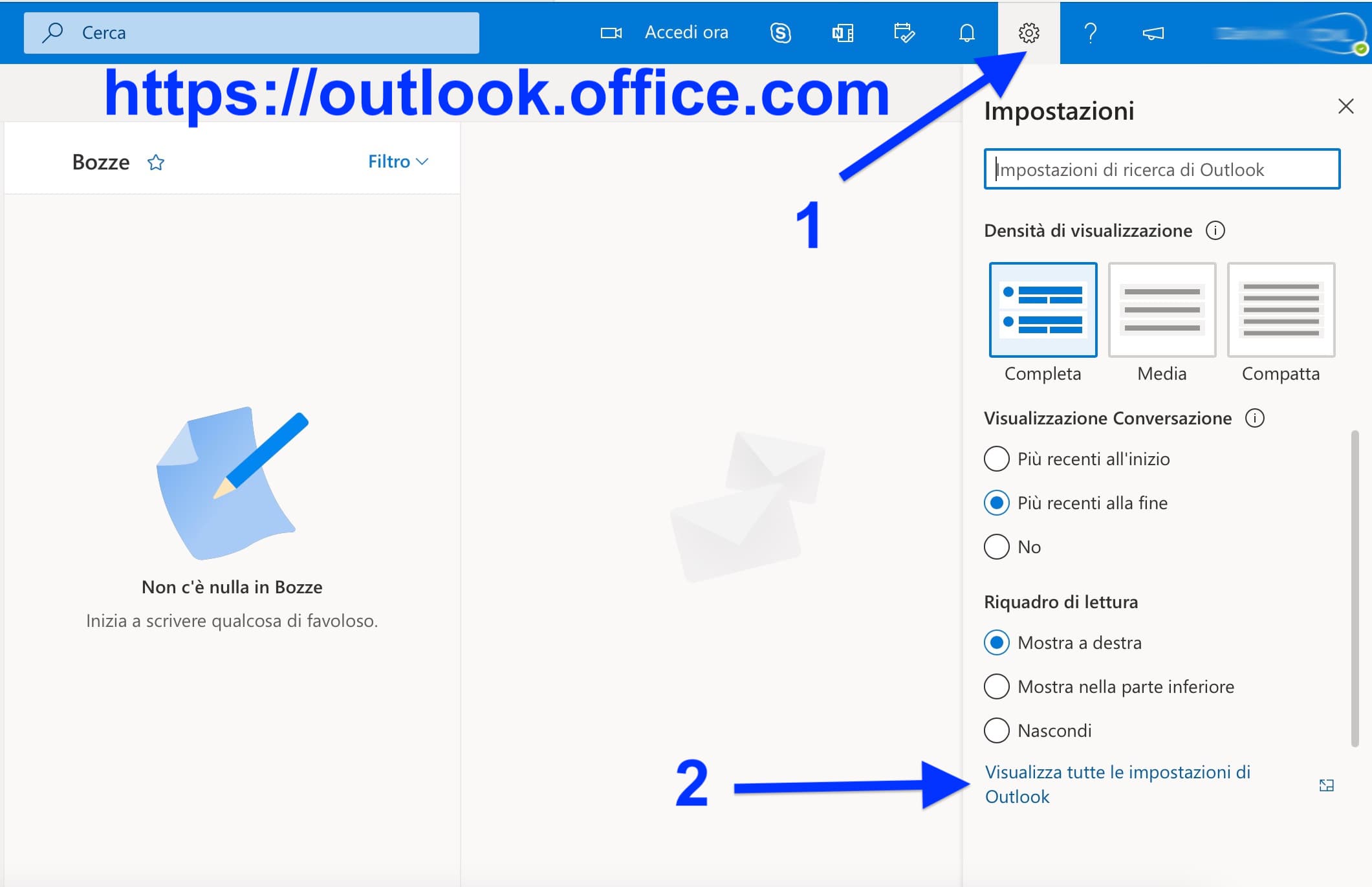 8 - Change Outlook language