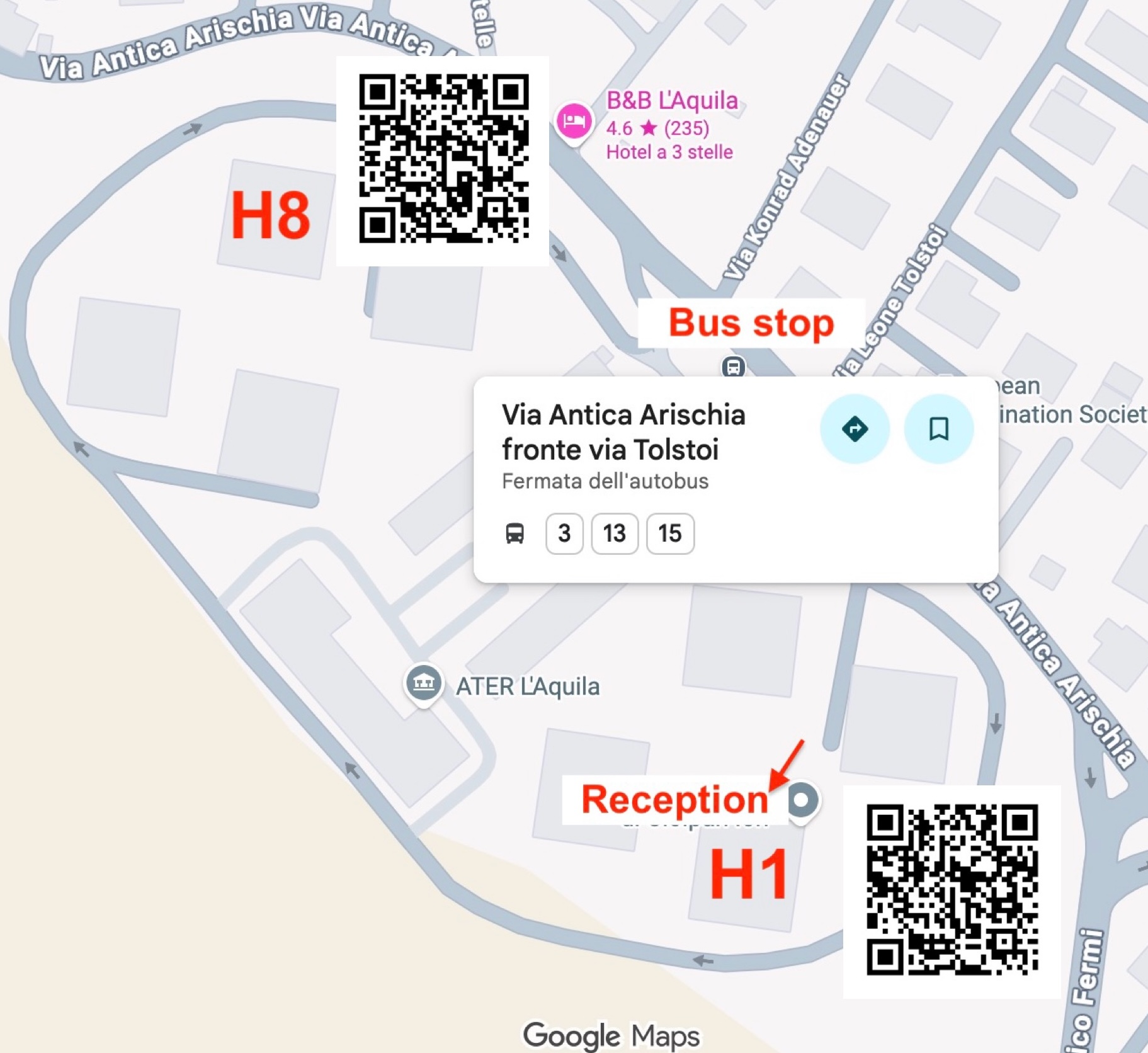 Il Moro H1 & H8 blocks Image