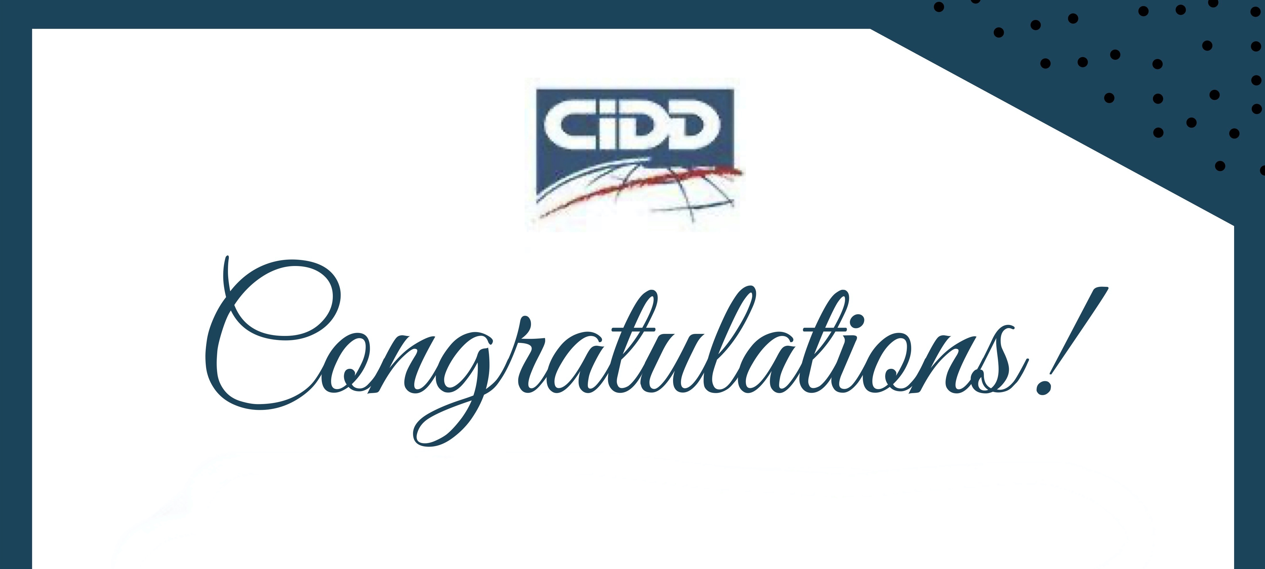 CiDD Double Degree Scholarship