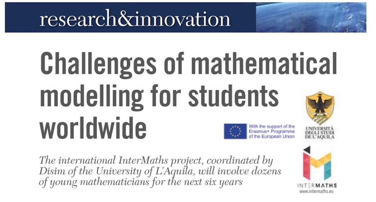 InterMaths featured on "Platinum - Il Sole 24 ORE" magazine