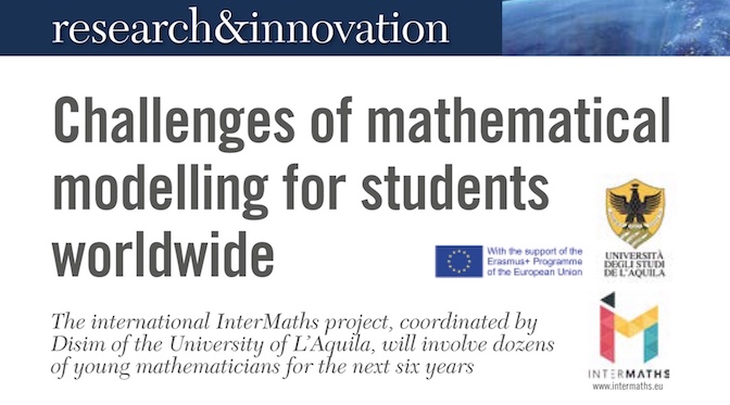 InterMaths featured on 
